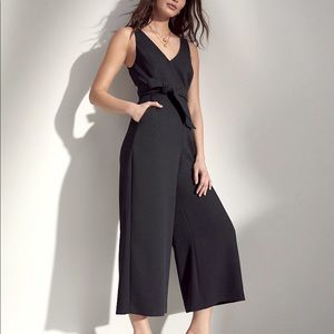 New Ecoulement Jumpsuit Black Size 4